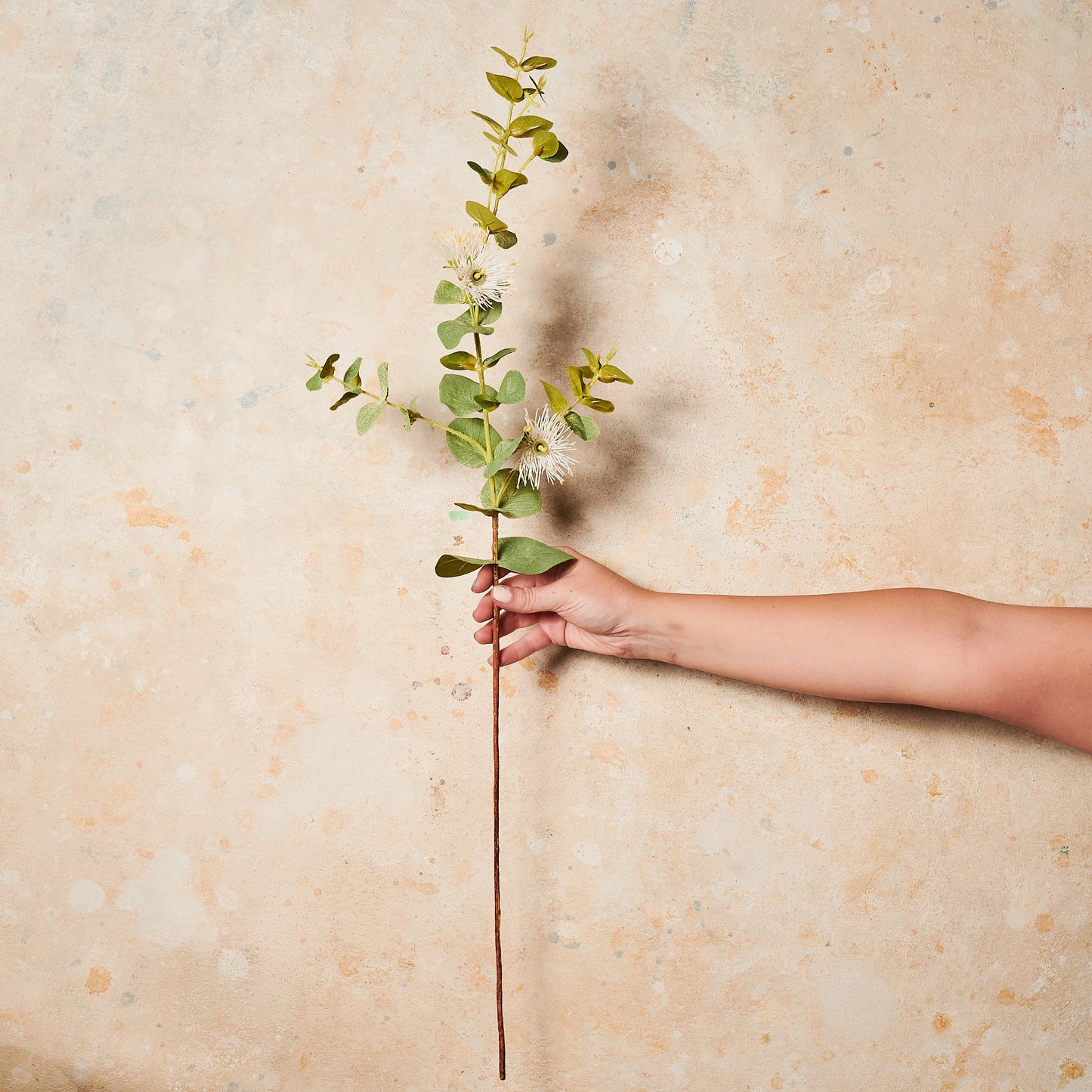 Eucalyptus Blossom Real Touch Flower Stem