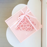 Hearts & Roses Preserved Gift Box