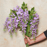 Wisteria Real Touch Flower Stem