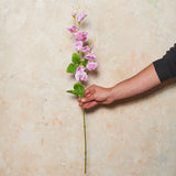 Sweet Pea Spray Real Touch Flower Stem