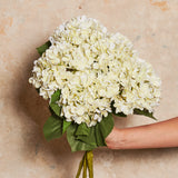 Hydrangea Real Touch Flower Stem Premium