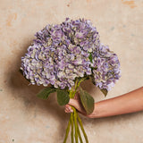 Hydrangea Real Touch Flower Stem Premium