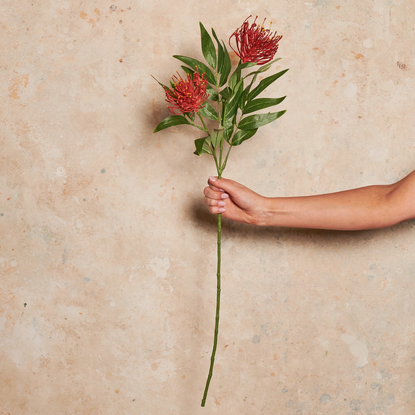 Grevillea Spray Real Touch Flower Stem