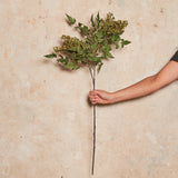Pepperberry Cluster Real Touch Flower Stem