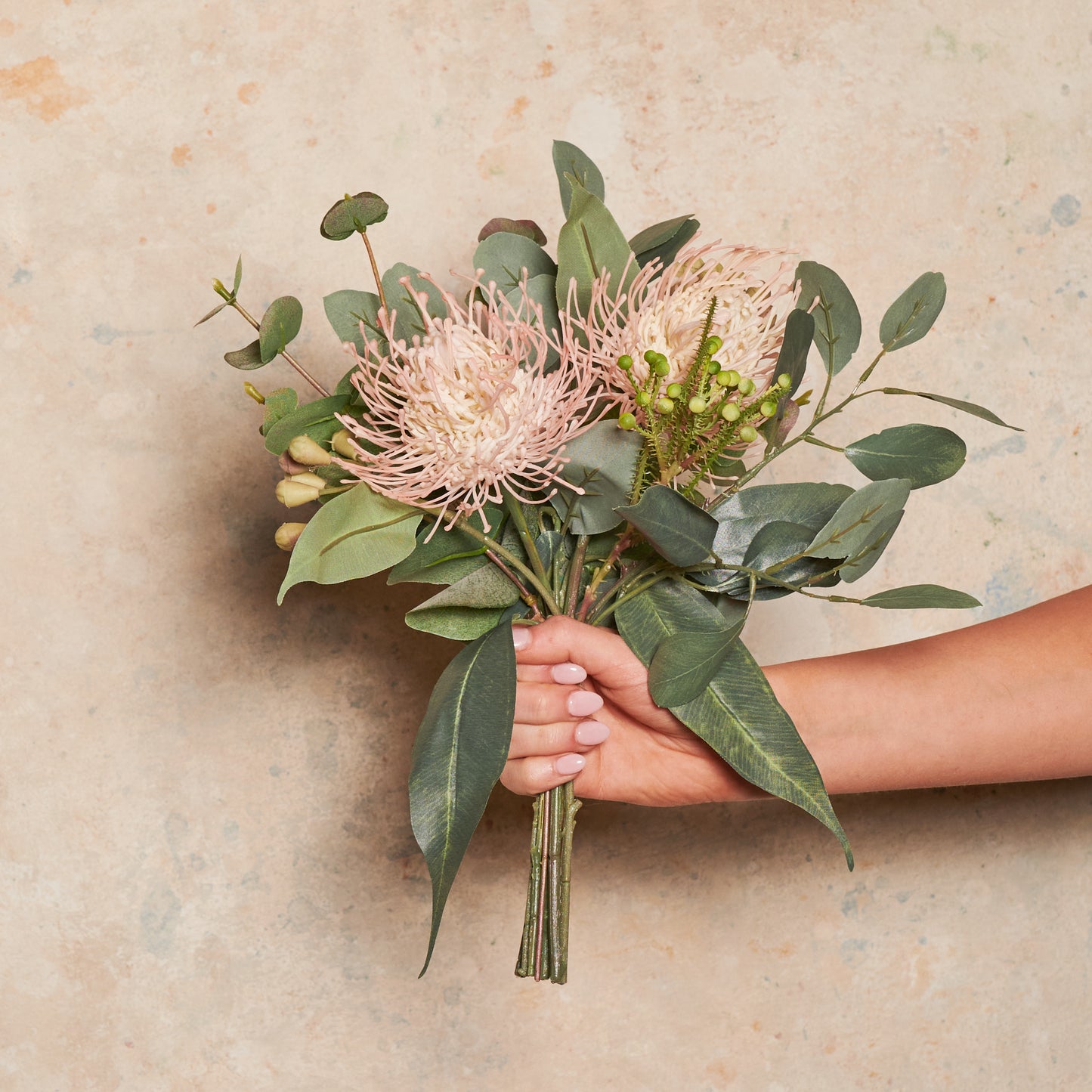 Australian Native Mixed Real Touch Flower Bouquet