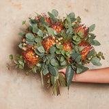 Australian Native Mixed Real Touch Flower Bouquet