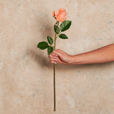 Bud Rose Real Touch Flower Stem