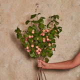 Crabapple Spray Real Touch Flower Stem