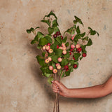 Crabapple Spray Real Touch Flower Stem
