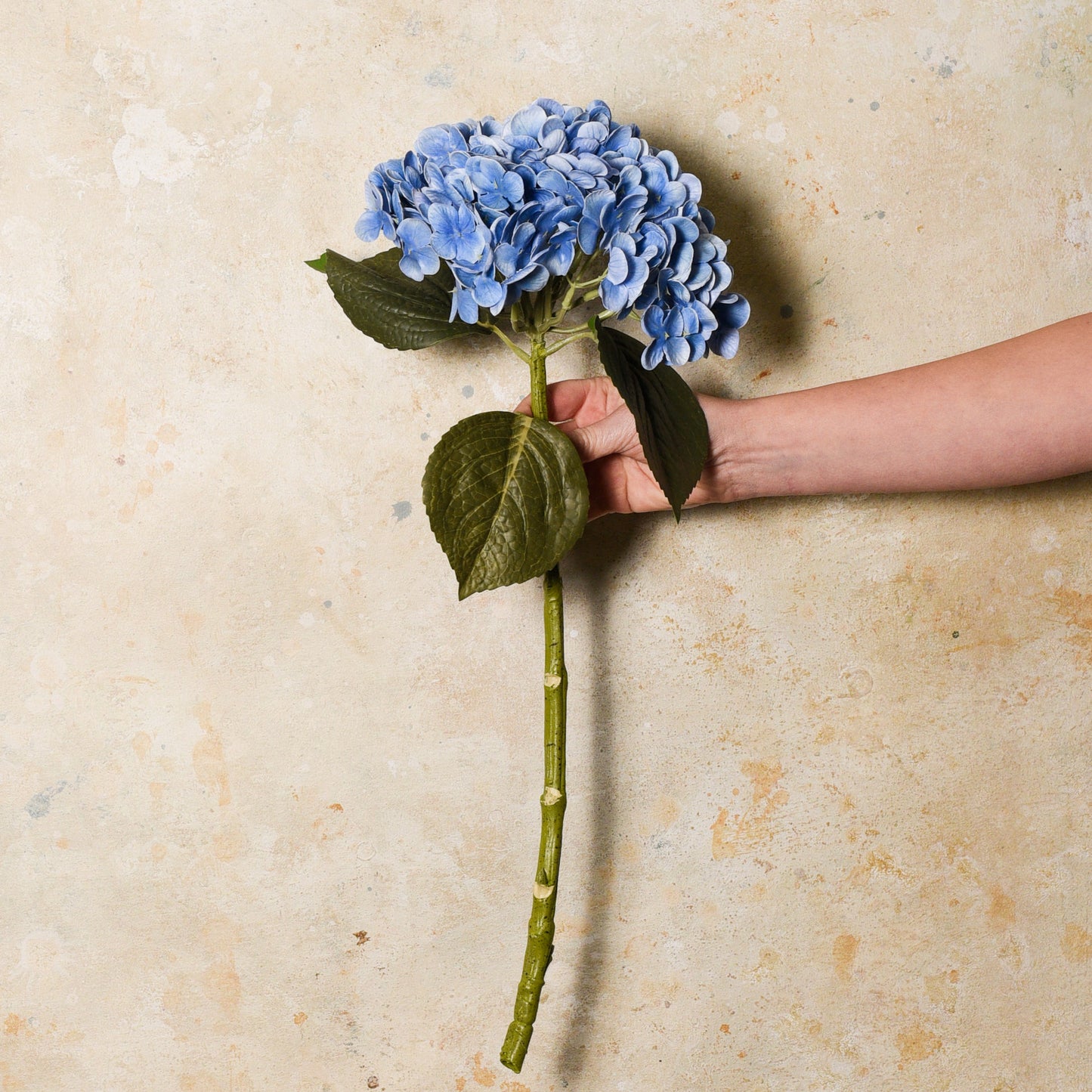 Hydrangea Real Touch Flower Stem Premium