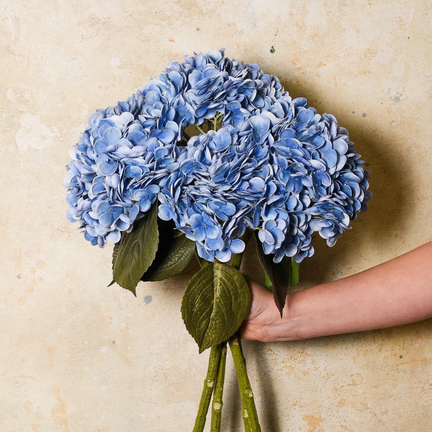 Hydrangea Real Touch Flower Stem Premium