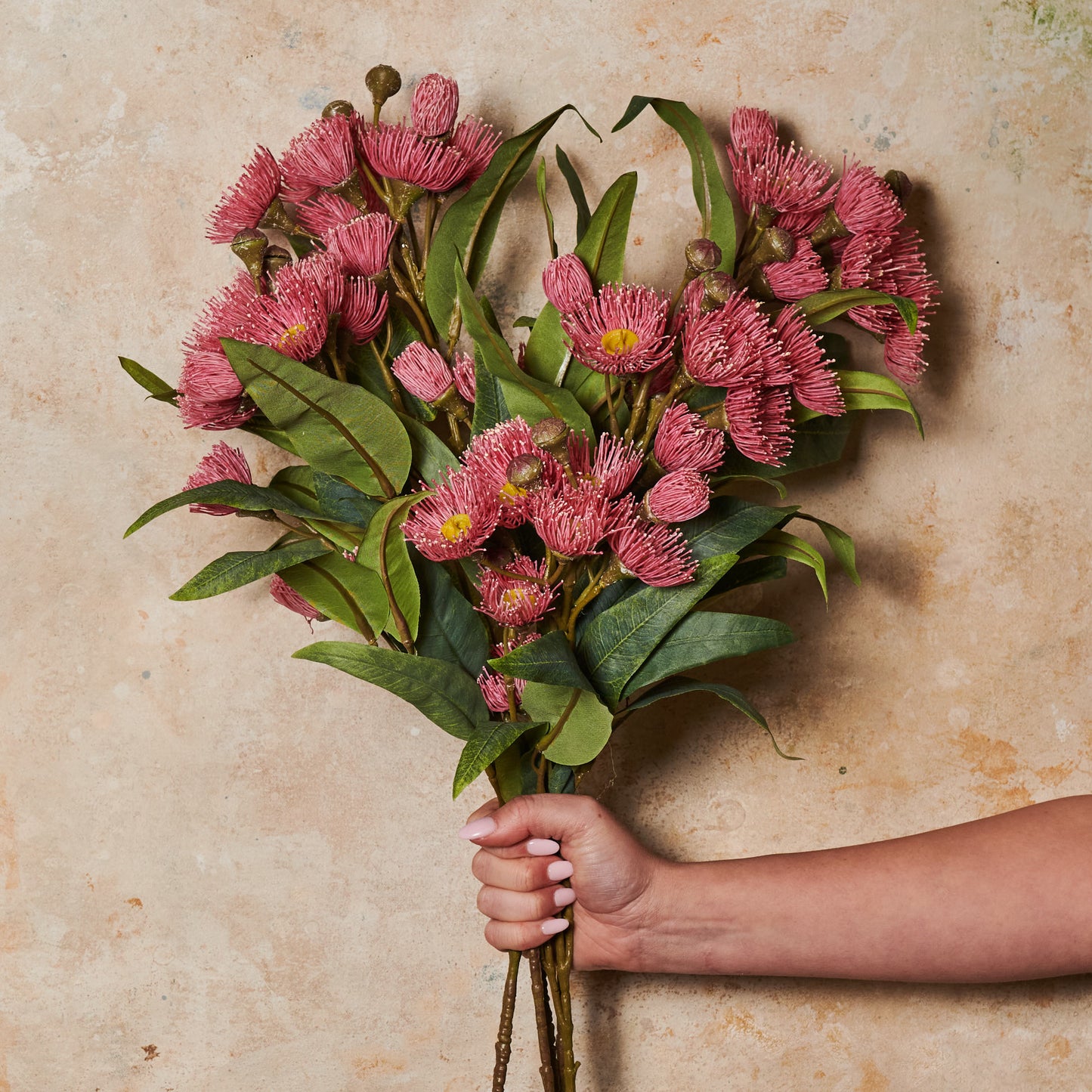 Flowering Eucalyptus Real Touch Flower Stem