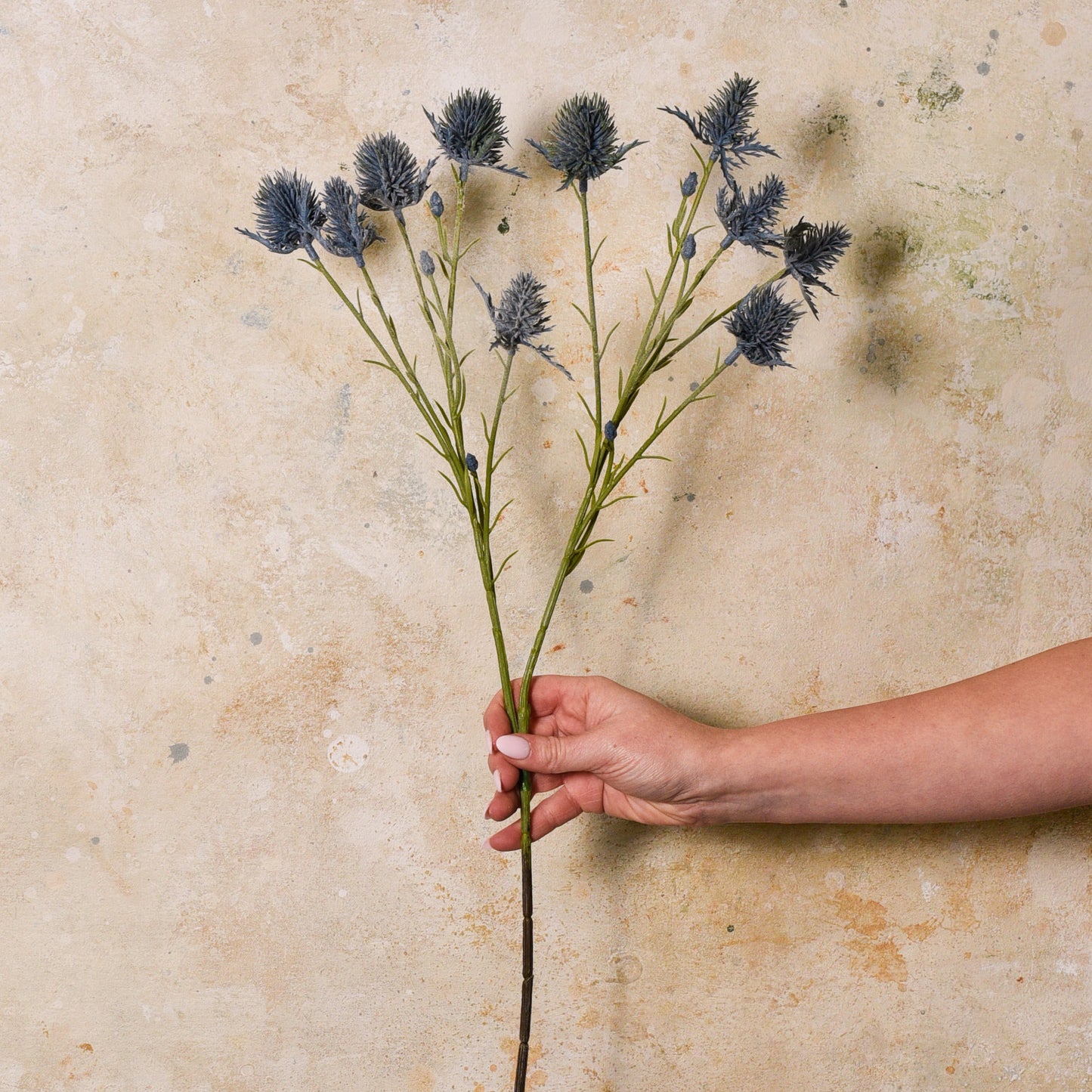 Thistle Spray Real Touch Stem