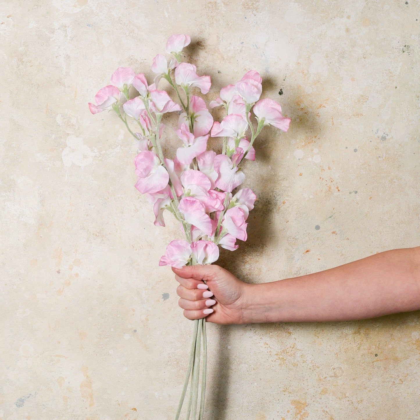 Sweet Pea Real Touch Flower Stem