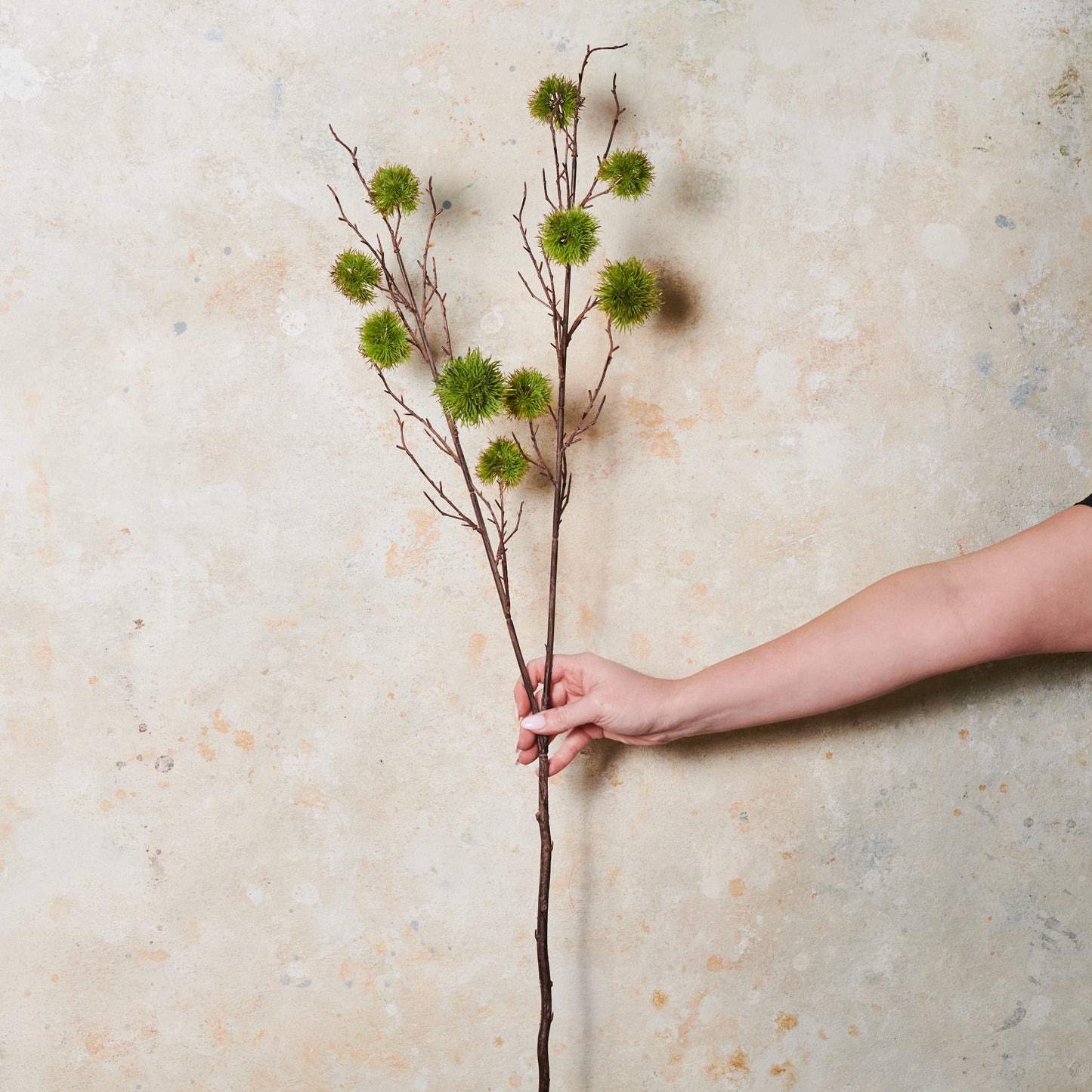 Chestnut Branch Real Touch Flower Stem