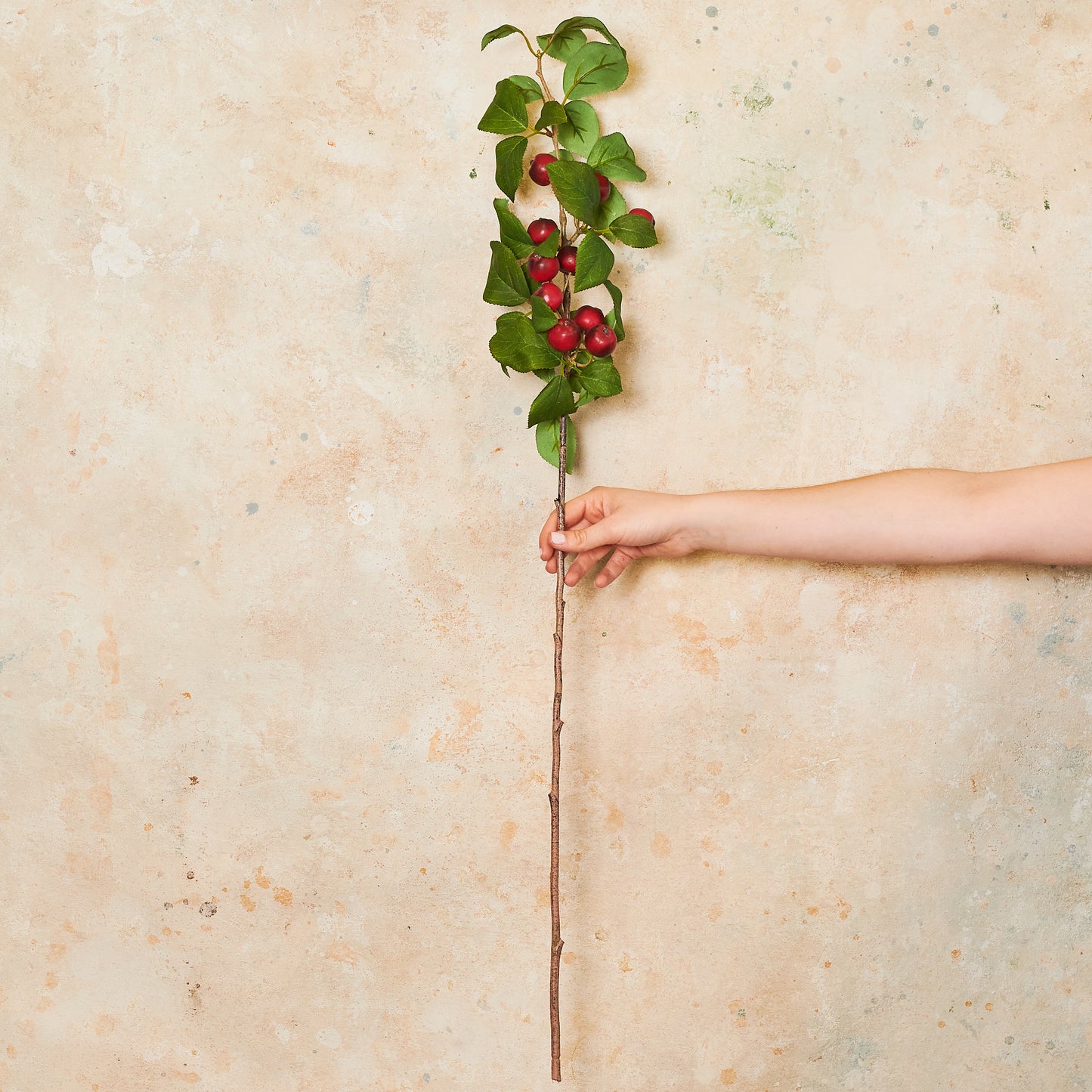 Crabapple Spray Real Touch Flower Stem