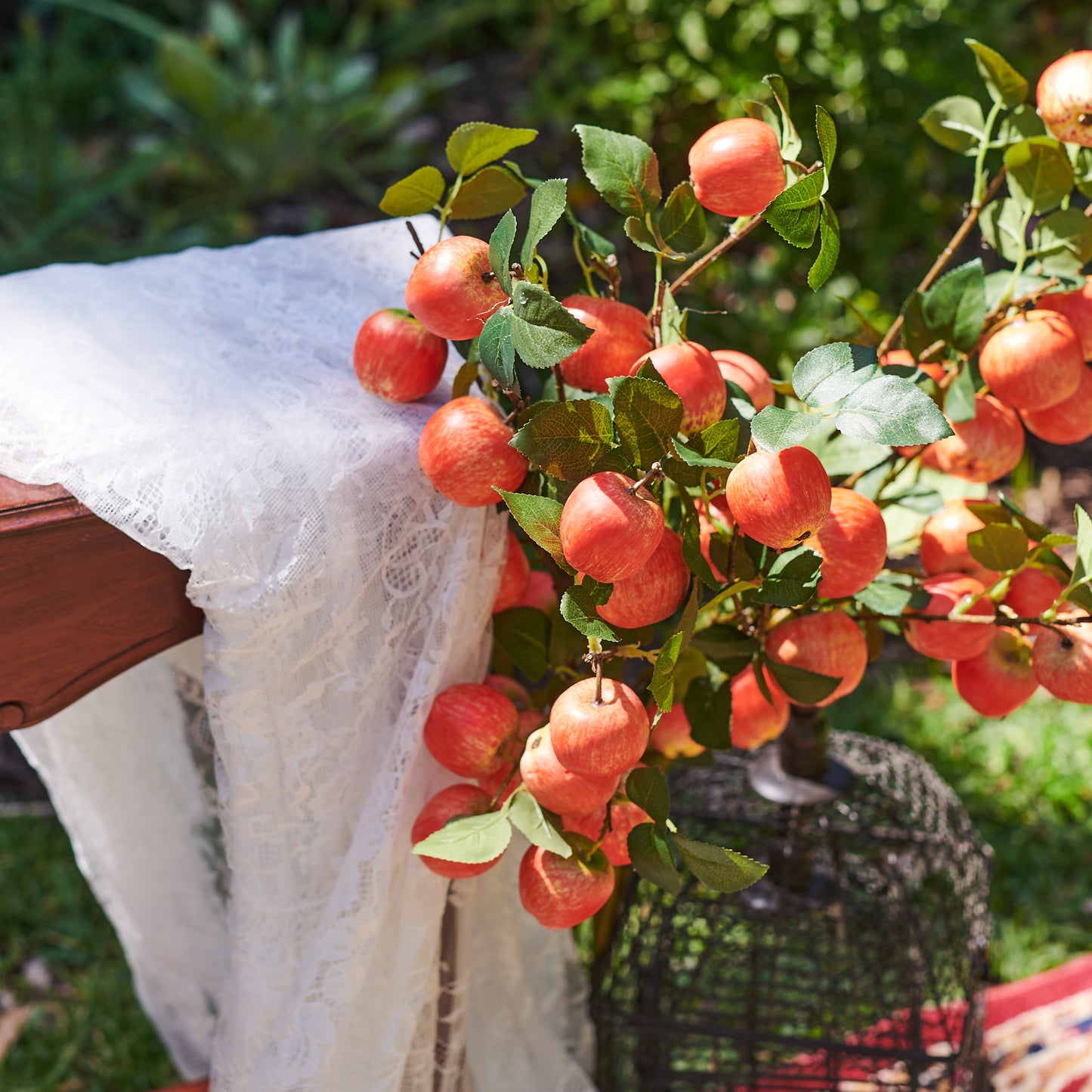 Apple Spray Branch Real Touch Flower Stem