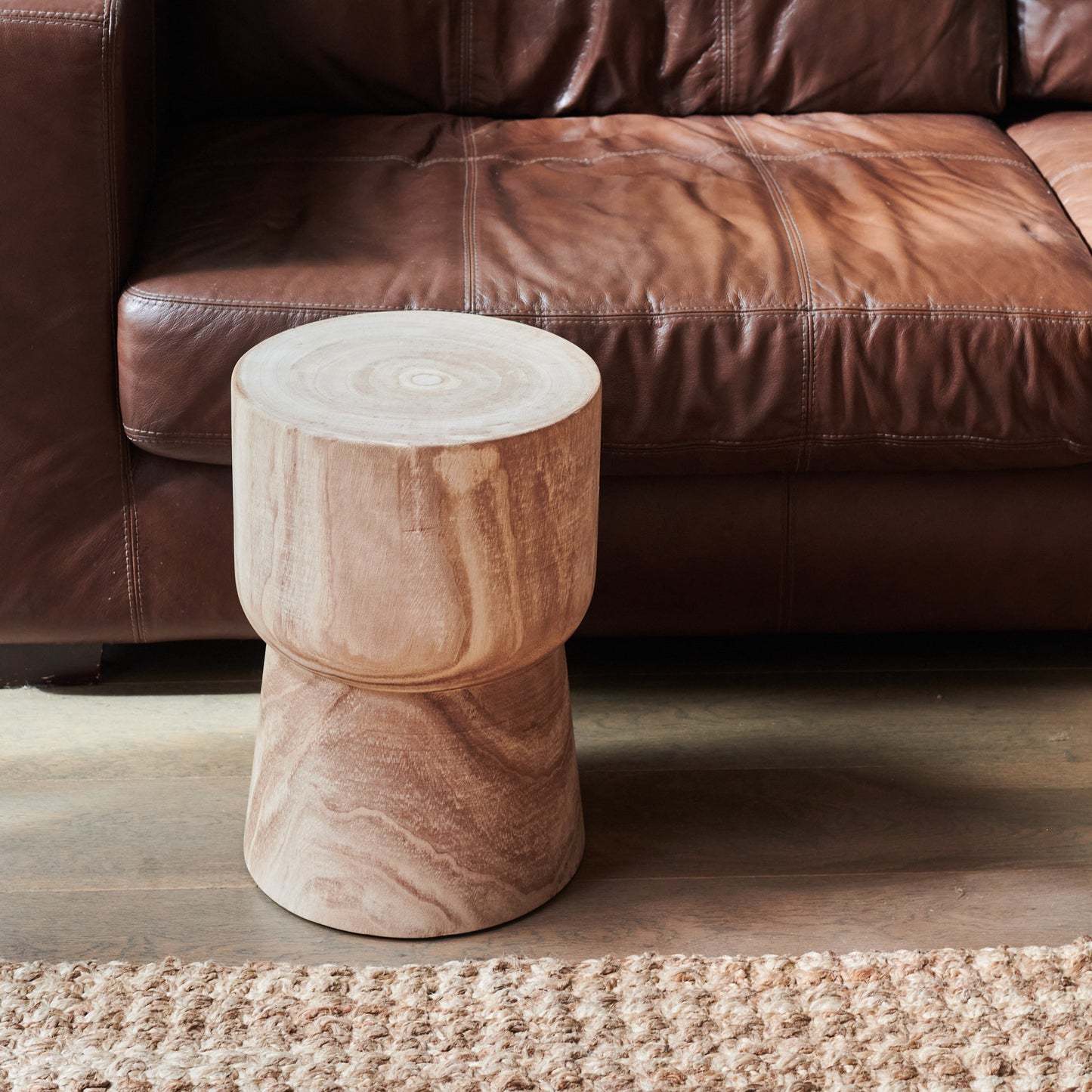 Hunter Wood Stool