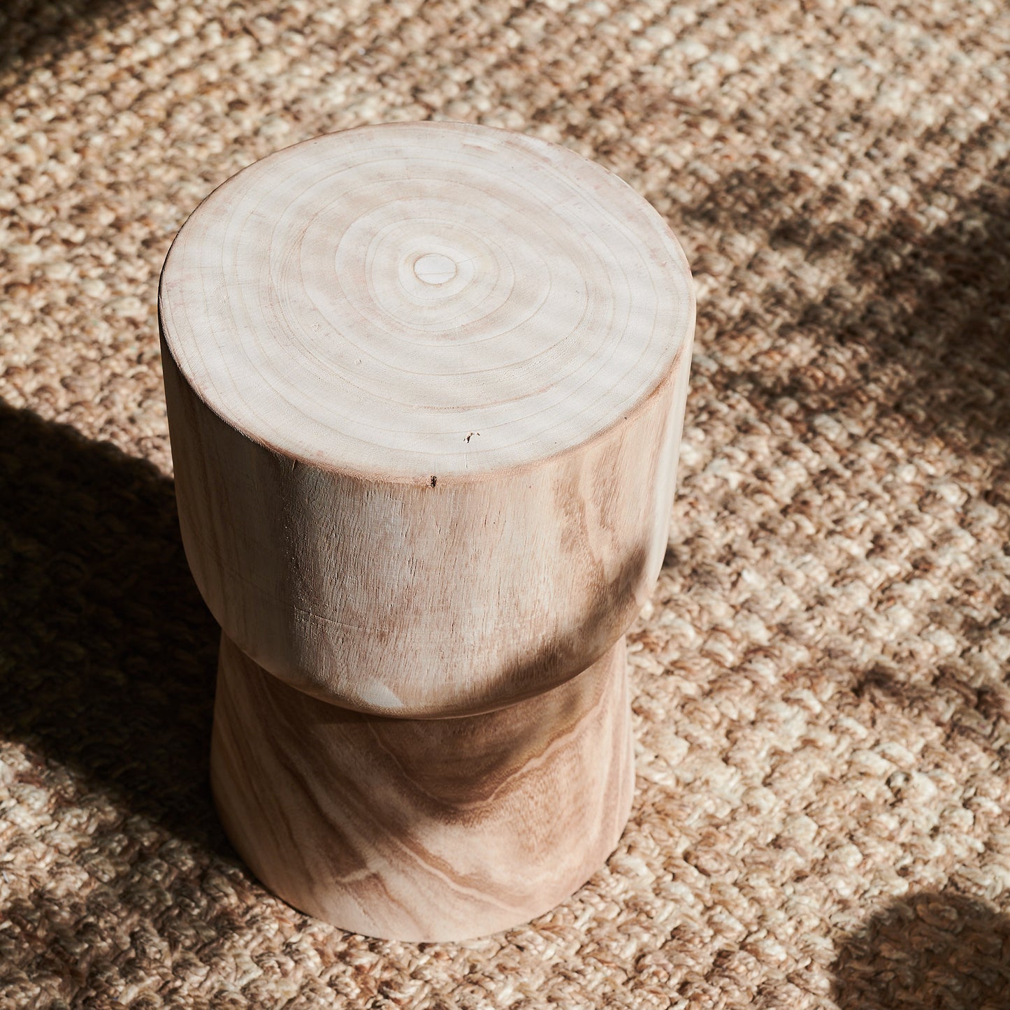 Hunter Wood Stool