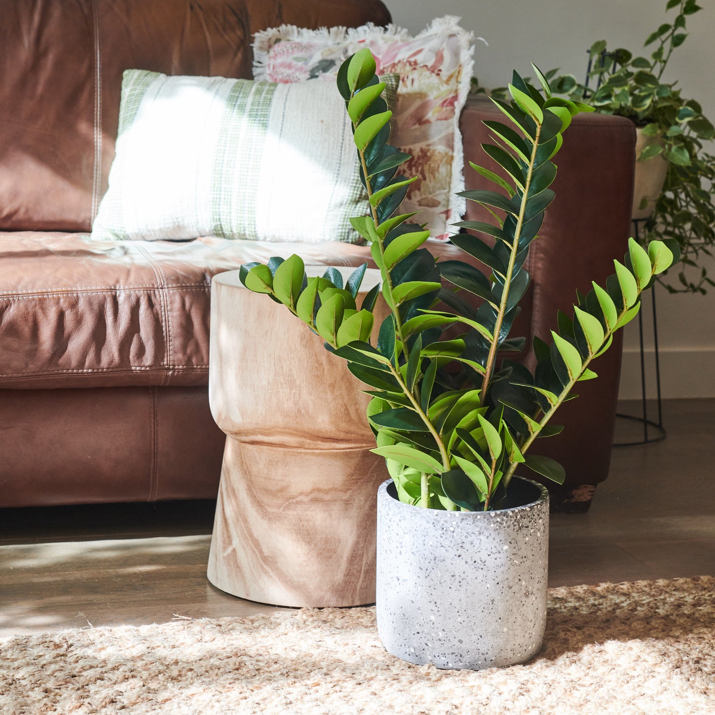 Hunter Wood Stool