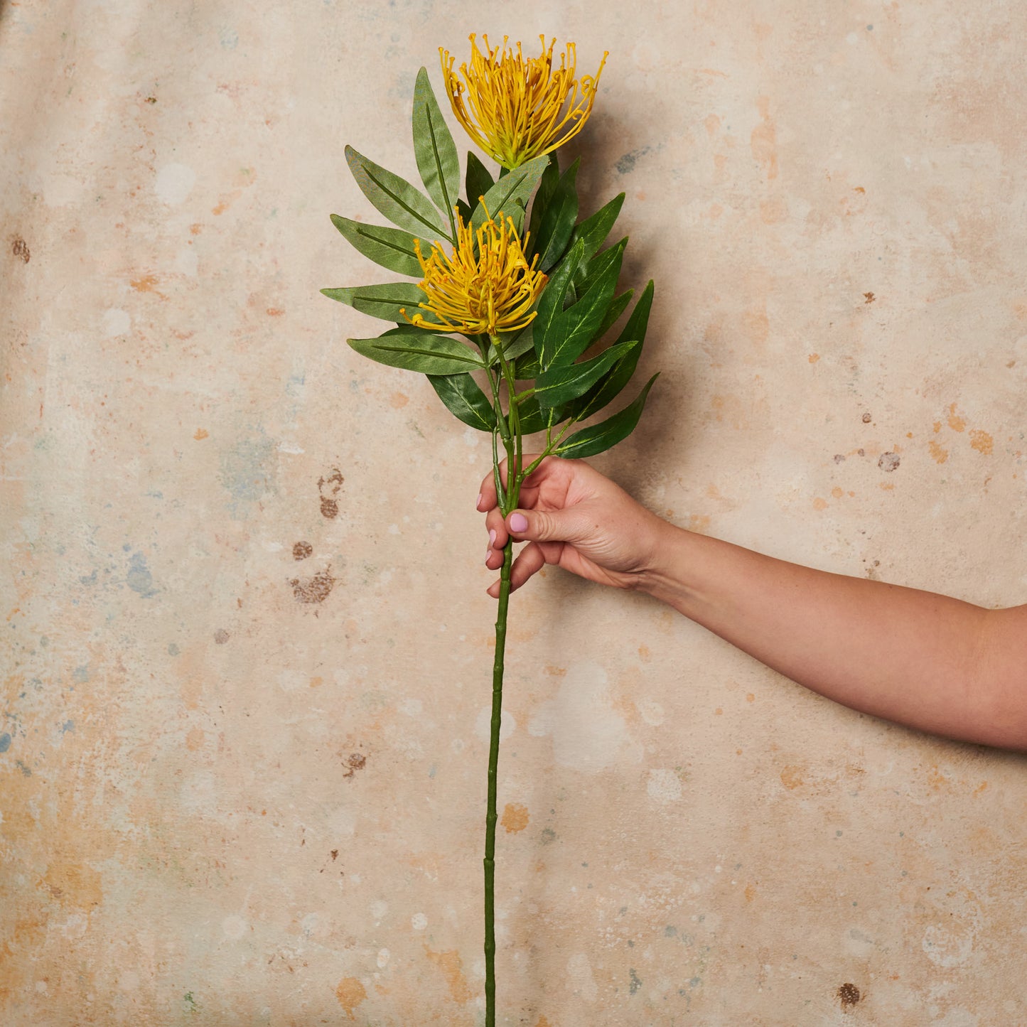 Grevillea Spray Real Touch Flower Stem