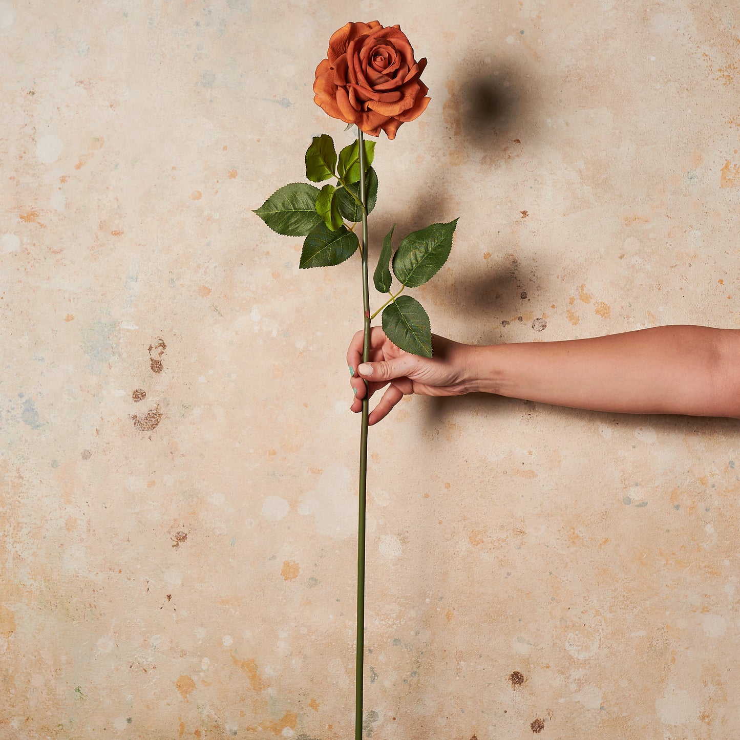 Rose Hannah Real Touch Flower Stem