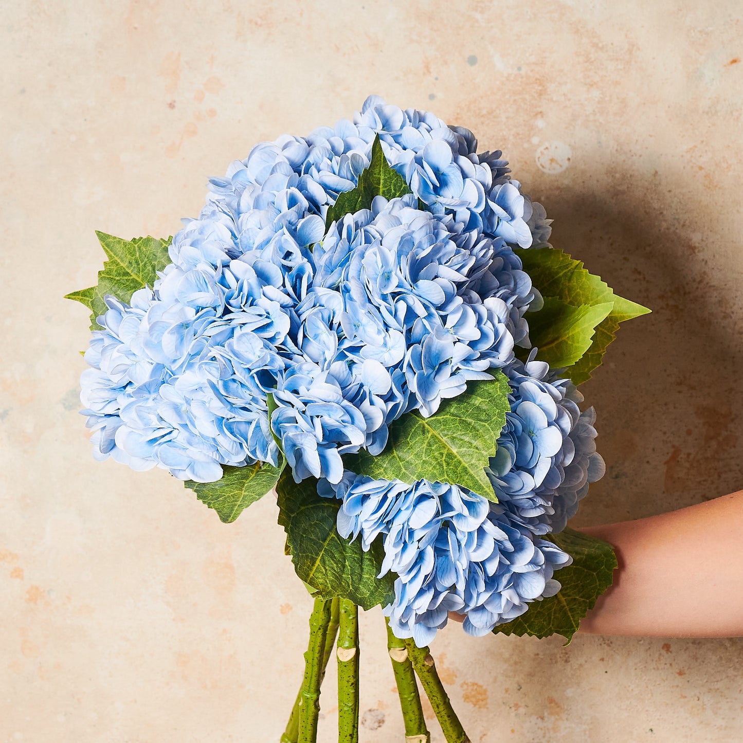 Hydrangea Real Touch Flower Stem Premium