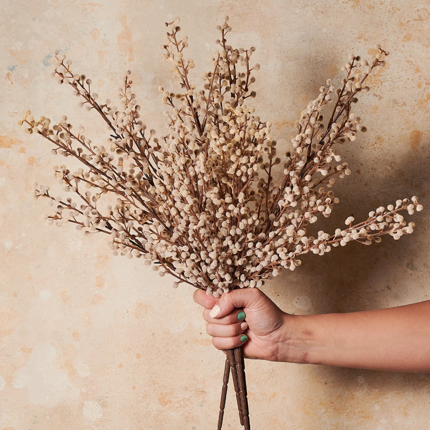 Mini Willow Real Touch Flower Stem