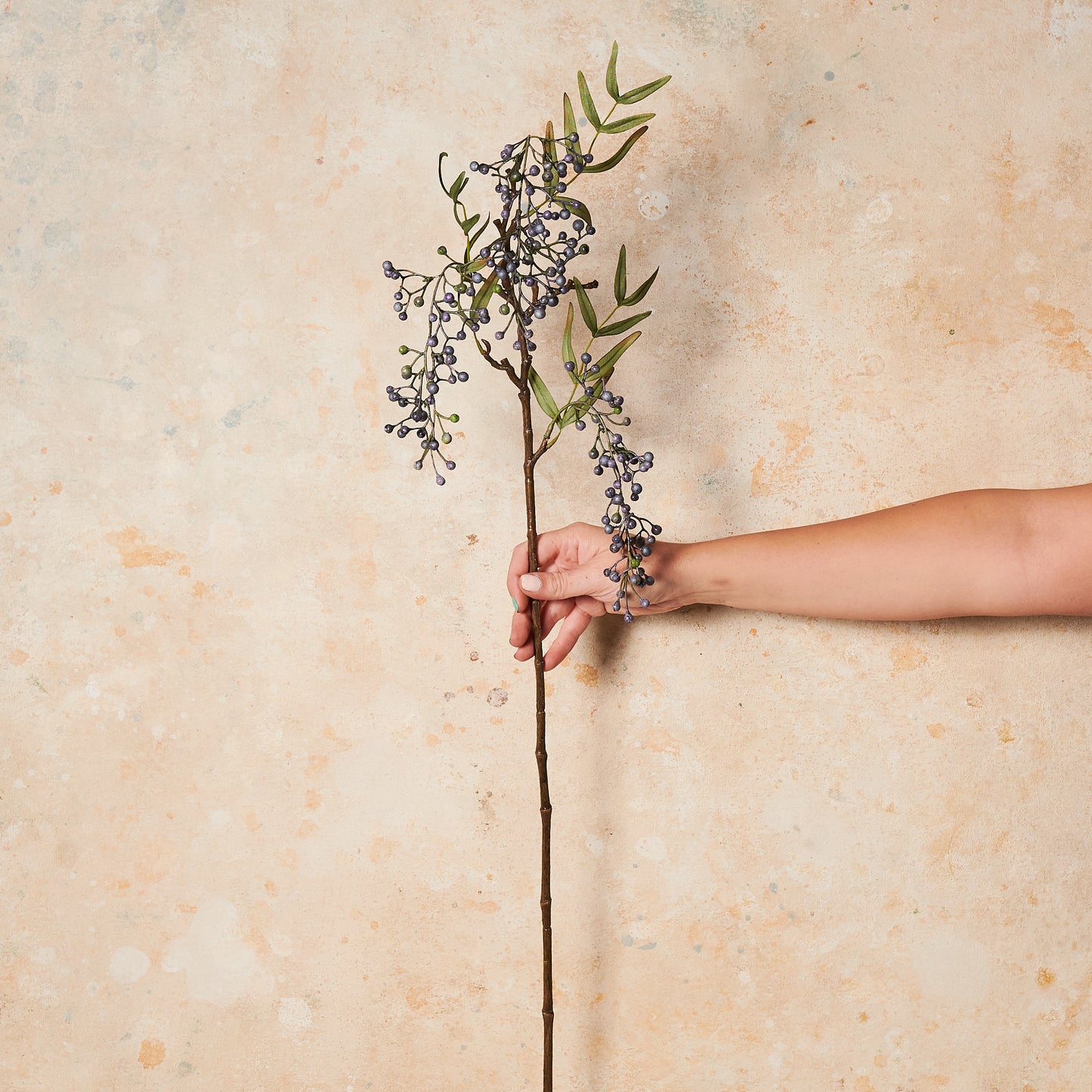Pepperberry Real Touch Flower Stem