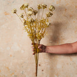 Queen Annes Lace Bush Real Touch Flower Stem
