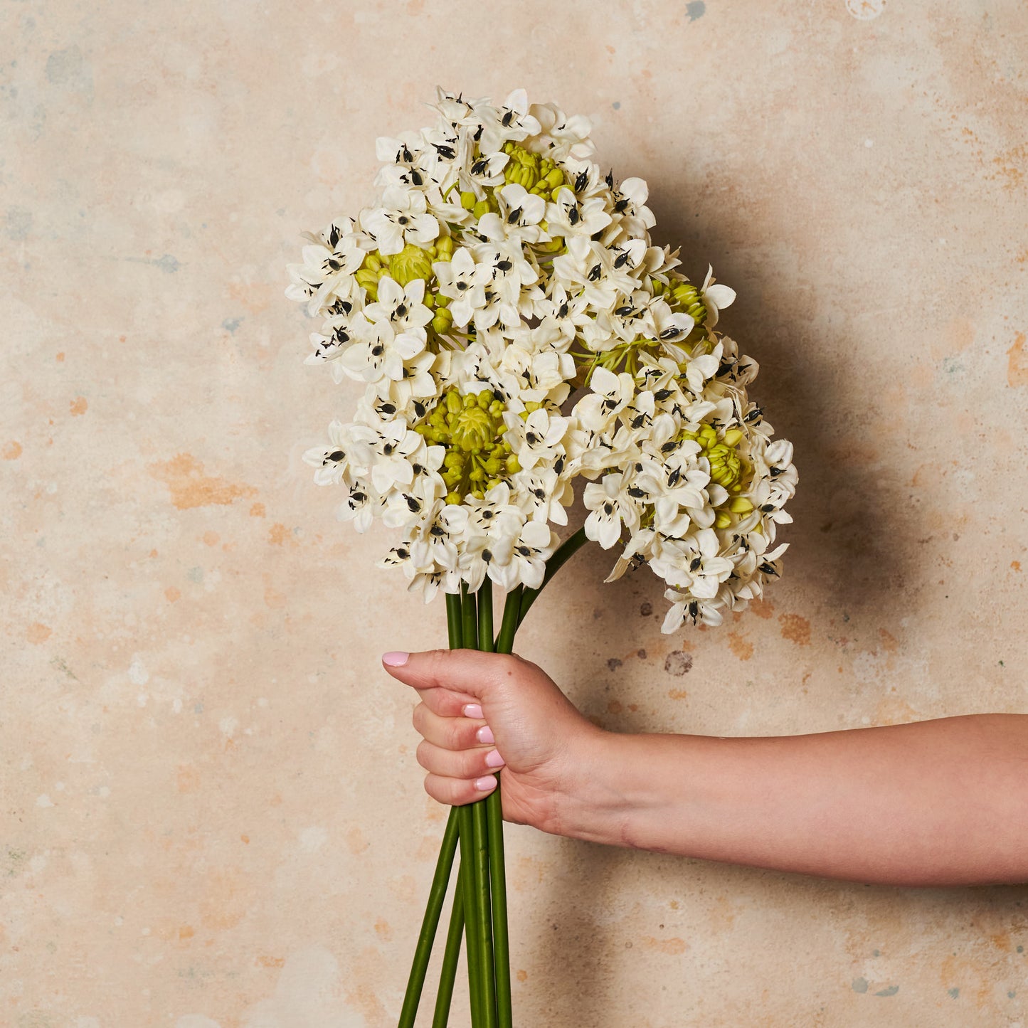 Star Flower Real Touch Flower Stem
