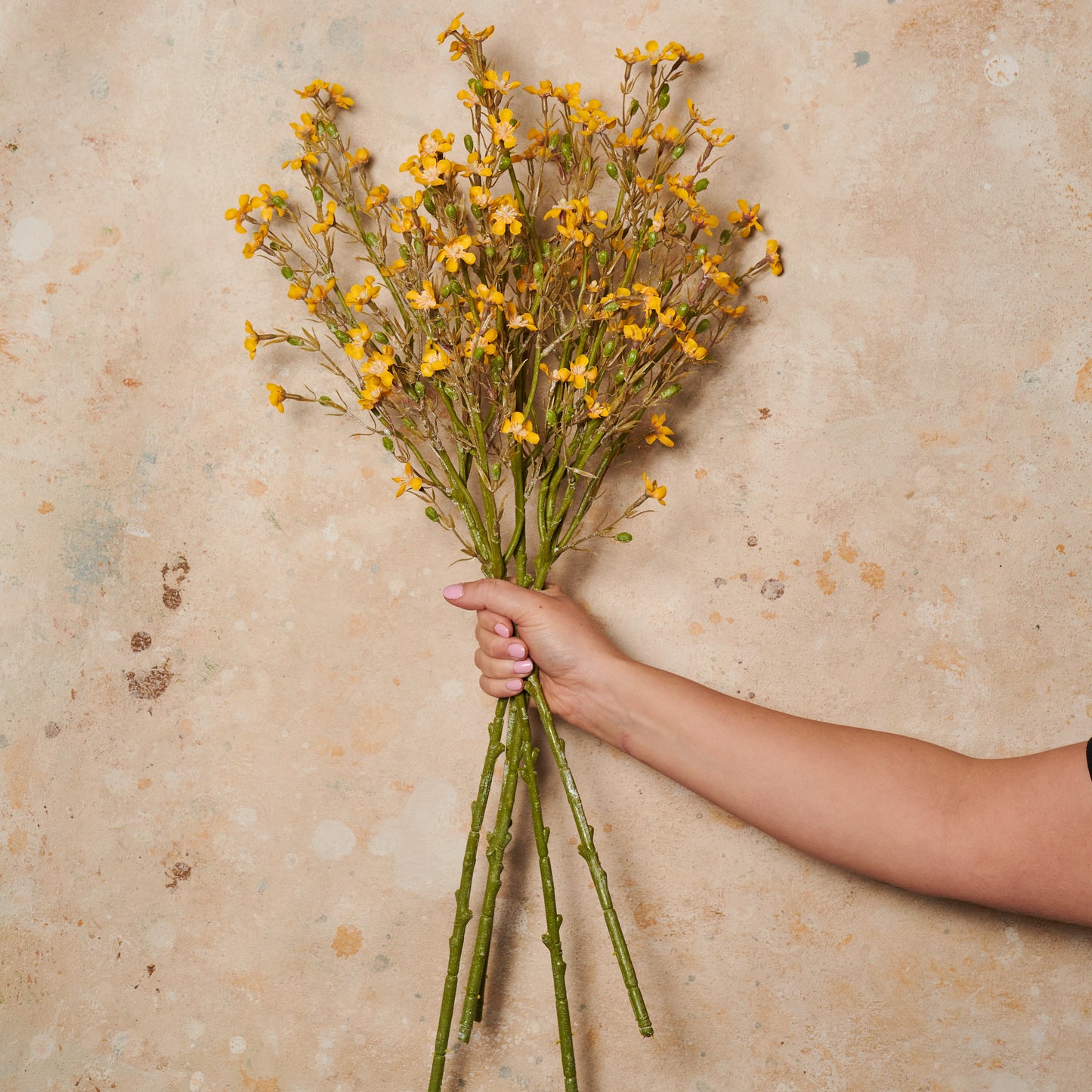 Wax Flower Real Touch Flower Stem