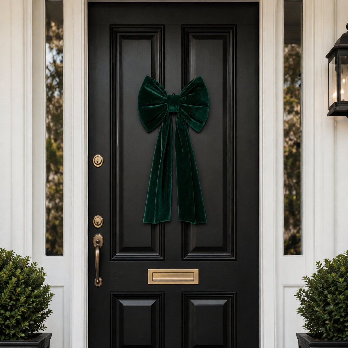 Giant Velvet Bow