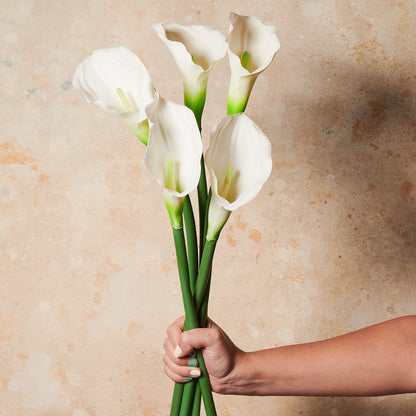 Calla Lily Real Touch Flower Stem