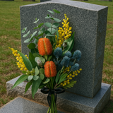 Native Mausoleum Artificial Flowers