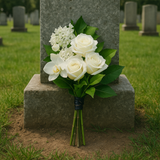 Classic Mausoleum Artificial Flowers