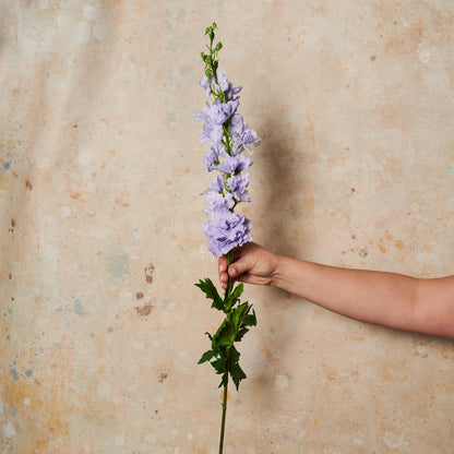 Delphinium Real Touch Flower Stem