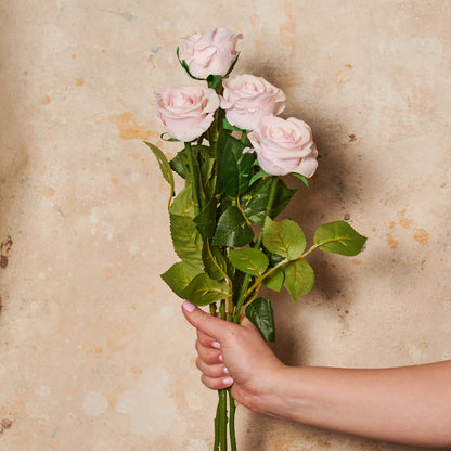 Rose Early Bloom Real Touch Flower Stem