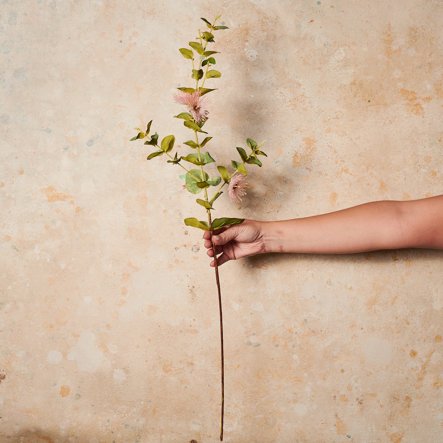 Eucalyptus Blossom Real Touch Flower Stem
