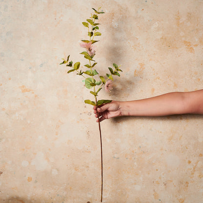 Eucalyptus Blossom Real Touch Flower Stem