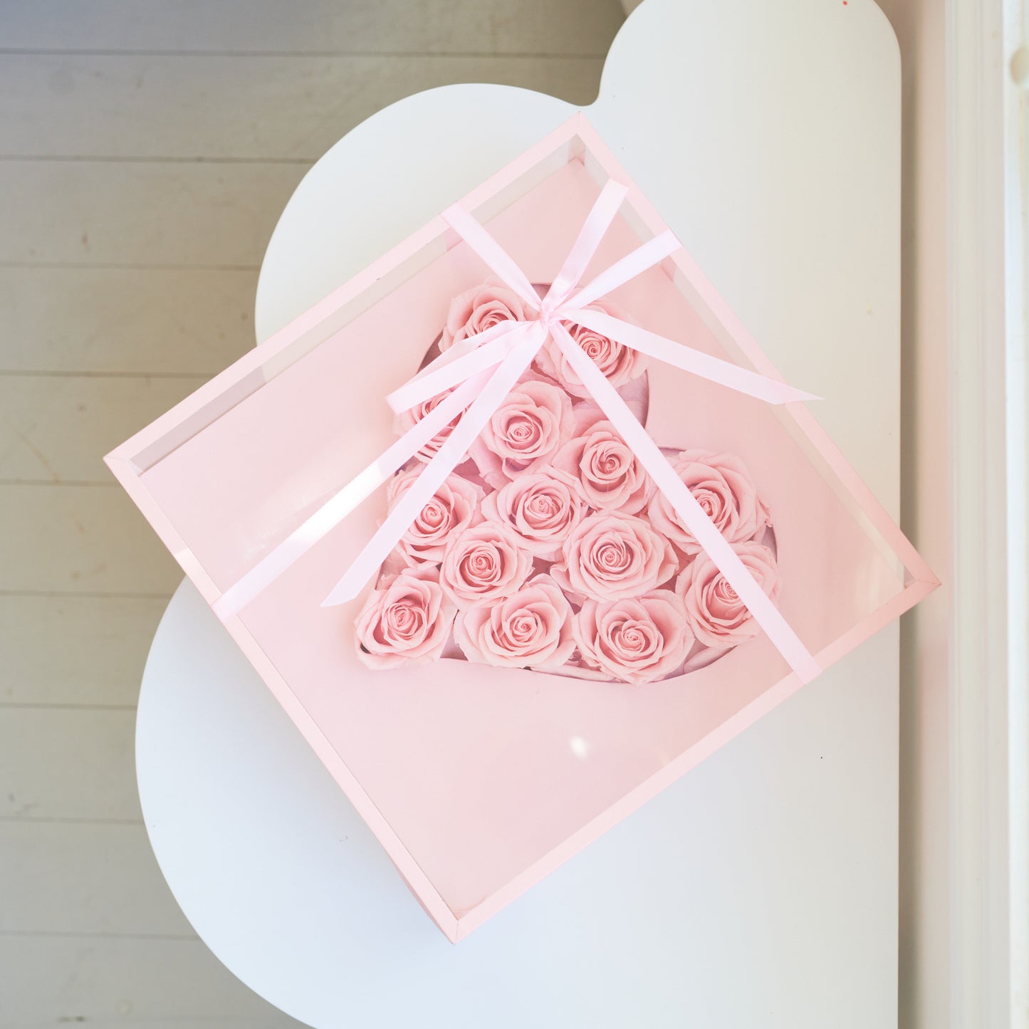 Hearts & Roses Preserved Gift Box