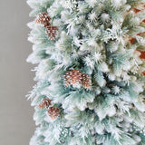 Frosted Pine Tree Outdoor UV Resistant