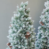 Frosted Pine Tree Outdoor UV Resistant