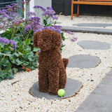 Peanut UV Resistant Topiary Dog