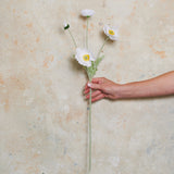 Poppy Real Touch Flower Stem