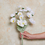 Poppy Real Touch Flower Stem