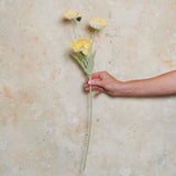 Poppy Real Touch Flower Stem