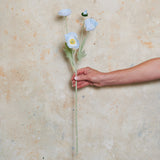 Poppy Real Touch Flower Stem