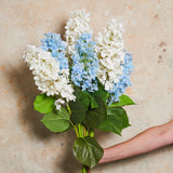 Hydrangea Cone Real Touch Flower Stem