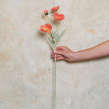 Poppy Real Touch Flower Stem